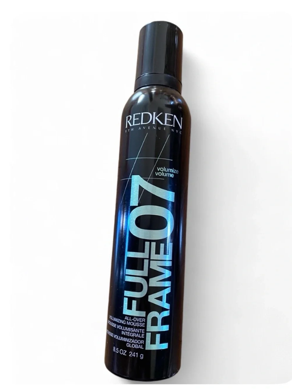 Redken Full Frame 07 Volumizing Mousse 8.5oz Salon Hair Styling Mousse NWT